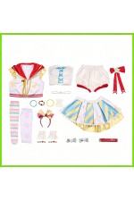 2XXT Cosplay Uma Musume Pretty Derby Agnes Digital Race Outfit Cosplay Costume